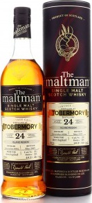 Tobermory 1994 MBl The Maltman Sherry Hogshead #5145 49.2% 700ml