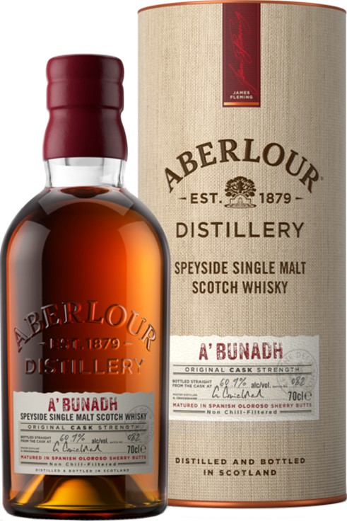 whisky aberlour a'bunadh batch 74 cl.70
