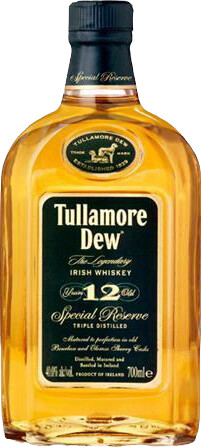 Tullamore Dew 12yo Special Reserve 40% 700ml