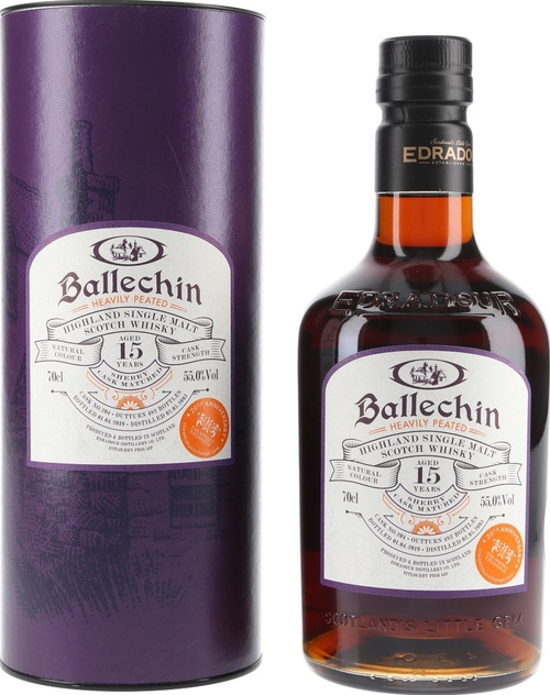 Ballechin 2003 The Whisky Exchange 20th Anniversary Refill Sherry Butt #204 55% 700ml