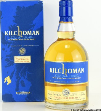 Kilchoman 2006 Single Cask for WIN Bourbon 252/06 Whisky Import Nederland 60% 700ml
