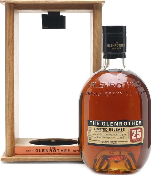 Glenrothes 25yo Limited Release 43% 700ml