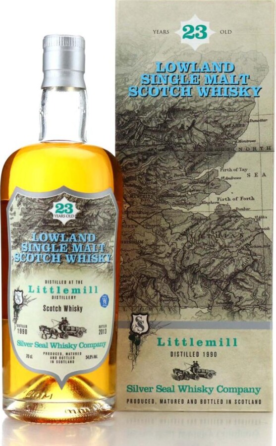 Silver Seal Whisky Company 1990 Littlemill 23yo 54.8% 700ml