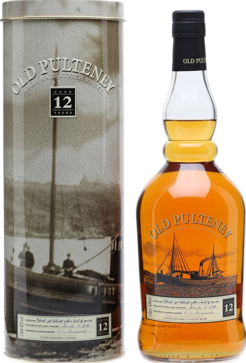 Old Pulteney 12yo 43% 1000ml