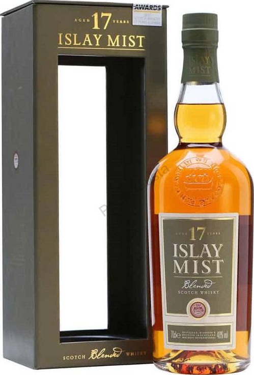Islay Mist 17yo McDI Blended Scotch Whisky 40% 700ml