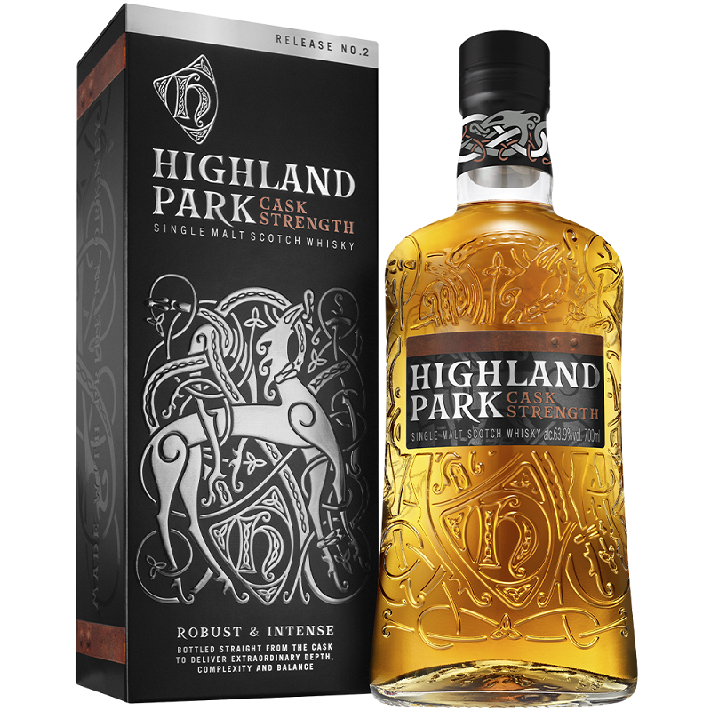 Highland Park Cask Strength Robust & Intense Release No. 2 63.9% 700ml