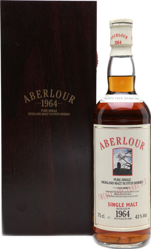 Aberlour 1964 Pure Single Highland Malt 43% 750ml