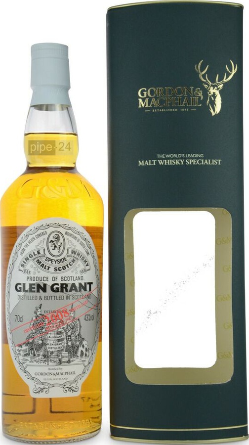 Glen Grant 2008 GM Licensed Bottling 43% 700ml