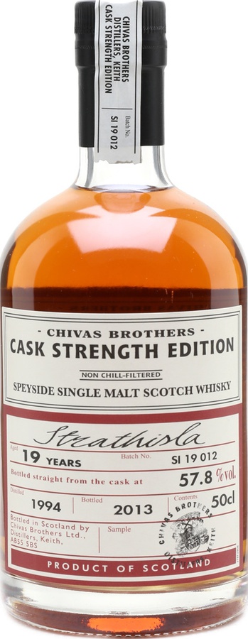 Strathisla 1994 The Distillery Reserve Collection 57.8% 500ml