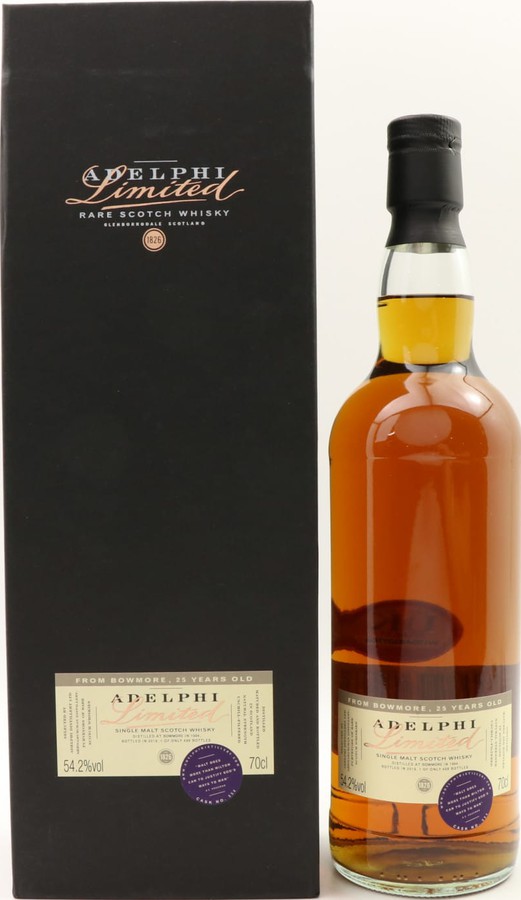 Bowmore 1994 AD Limited Refill Sherry #554 54.2% 700ml