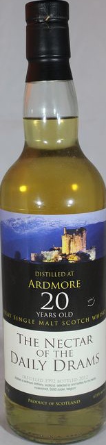 Ardmore 1992 DD The Nectar of the Daily Drams 47.8% 700ml