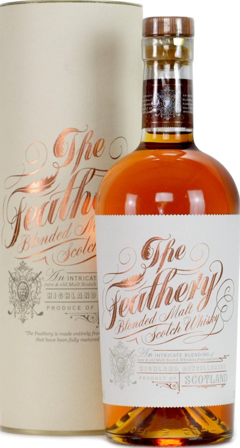 The Feathery Blended Malt Scotch Whisky 40% 700ml