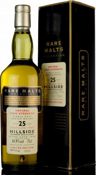 Hillside 1969 Rare Malts Selection 61.9% 750ml