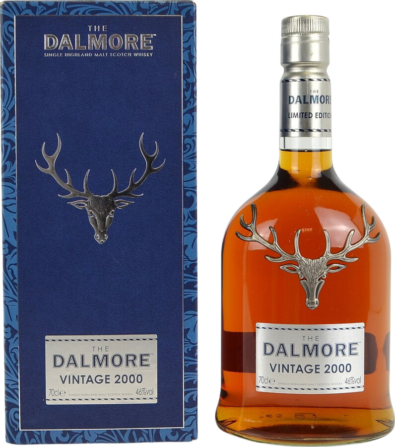 Dalmore 2000 Vintage 46% 700ml