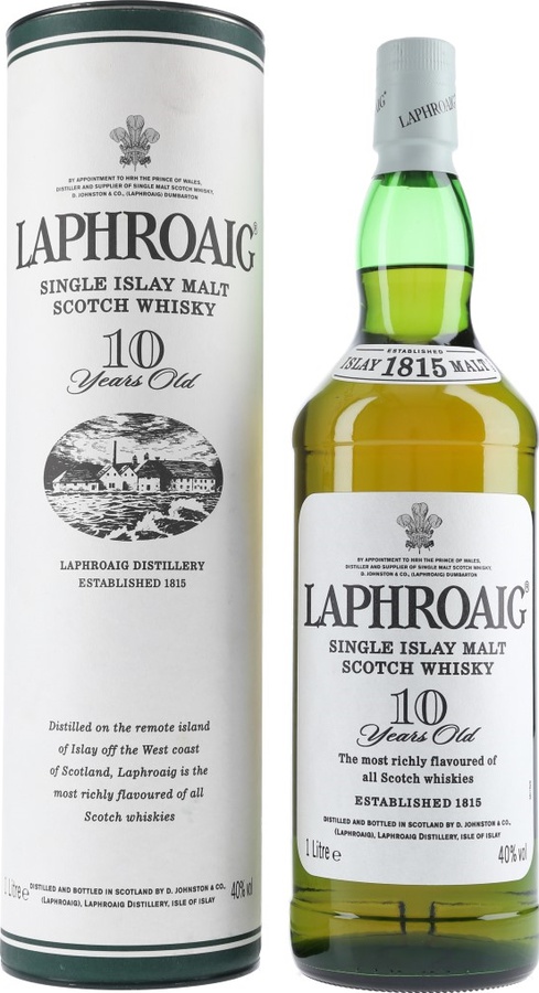 Laphroaig 10yo 40% 1000ml