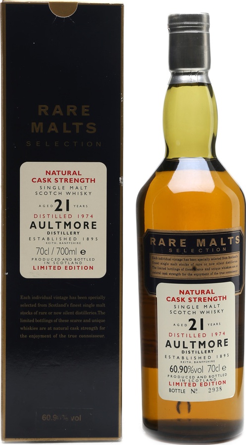 Aultmore 1974 Rare Malts Selection 60.9% 700ml