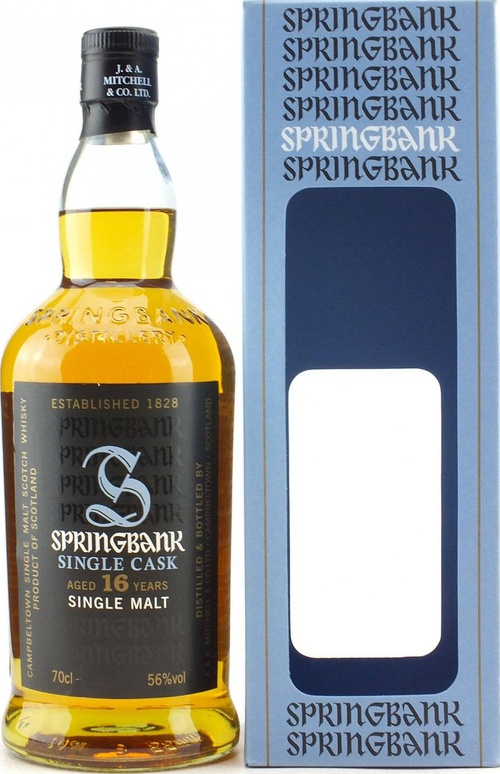 Springbank 16yo Single Cask 55.7% 700ml