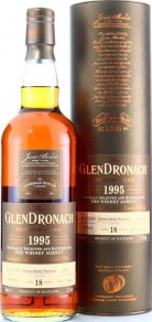 Glendronach 1995 Single Cask Oloroso Sherry Puncheon #4408 The Whisky Agency 52.2% 700ml