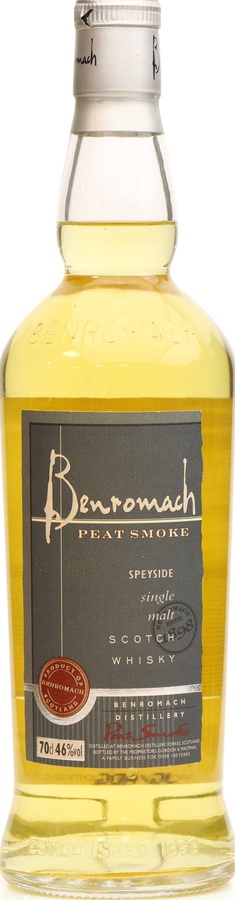 Benromach 2000 Peat Smoke 1st Fill Bourbon Barrels 46% 700ml