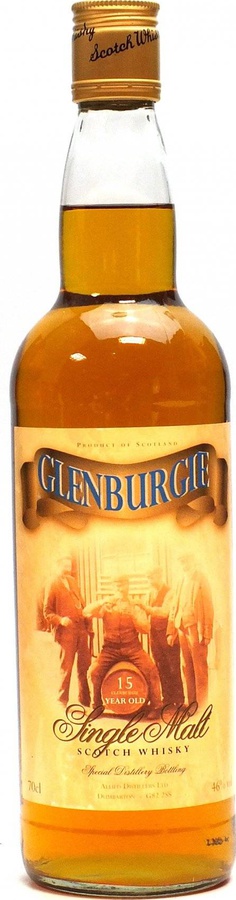 Glenburgie 15yo Special Distillery Bottling Allied 46% 700ml