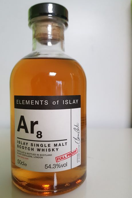 Ardbeg Ar8 ElD Elements of Islay Bourbon Barrels 54.3% 500ml