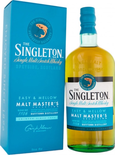 The Singleton of Dufftown Malt Masters Selection Easy&Mellow Batch 1106 40% 700ml