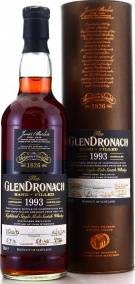 Glendronach 1993 Hand-filled at the distillery Oloroso Sherry Butt #574 58.4% 700ml