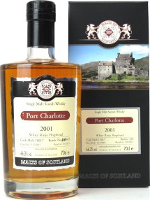 Port Charlotte 2001 MoS White Rioja Hogshead 66.3% 700ml