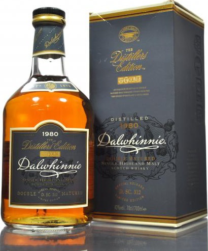 Dalwhinnie 1980 The Distillers Edition 43% 700ml