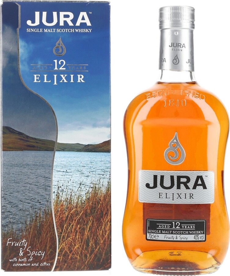 Isle of Jura 12yo Elixir 40% 700ml