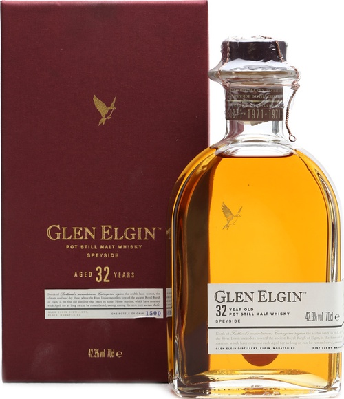 Glen Elgin 1971 Diageo Special Releases 2003 42.3% 700ml