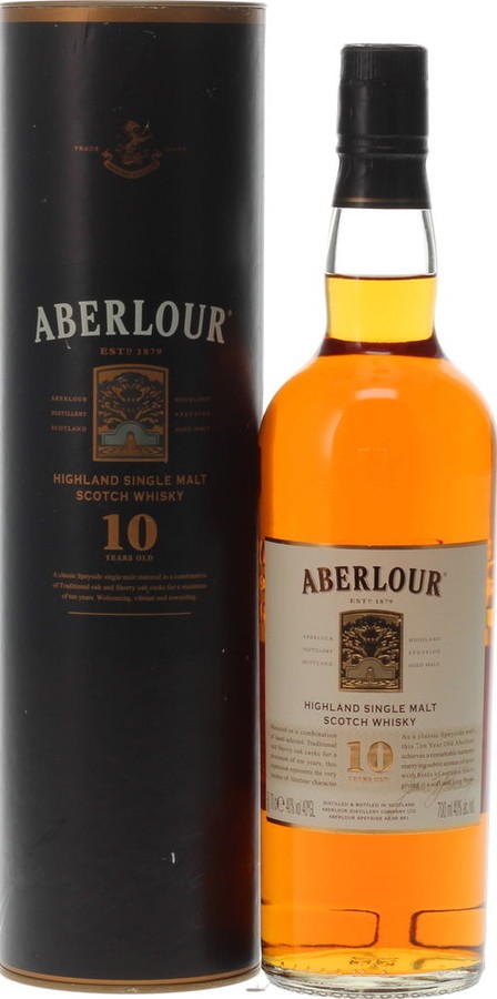 Aberlour 10yo 40% 700ml