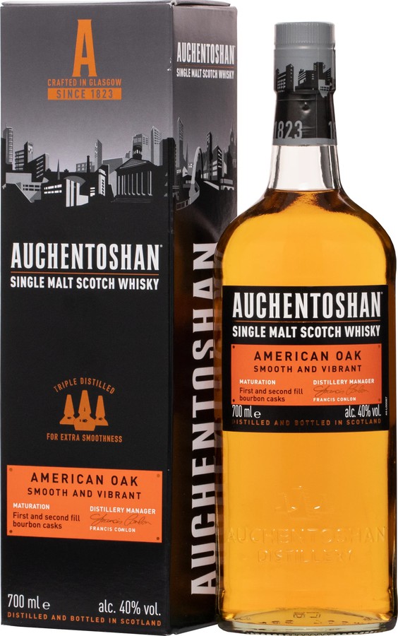 Auchentoshan American Oak 40% 700ml