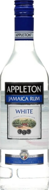 Appleton Estate White Jamaica 37.5% 700ml