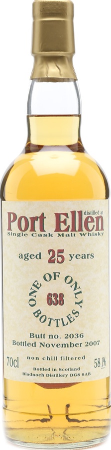 Port Ellen 1982 BF #2036 58.1% 700ml