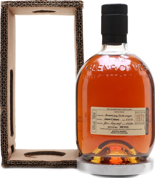 Glenrothes 1972 Limited Release 43% 700ml