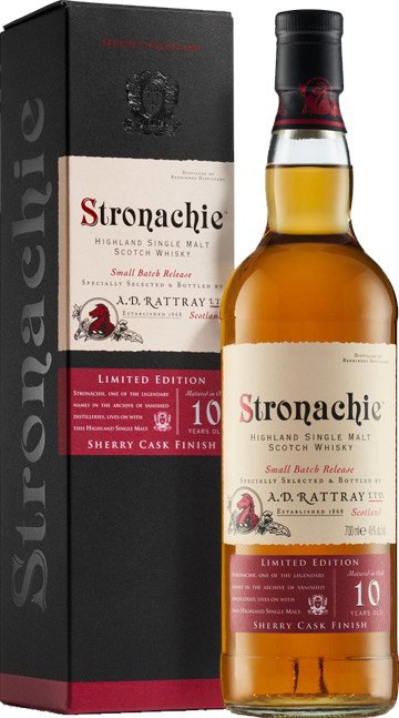 Stronachie 10yo DR Limited Edition Sherry Cask Finish 46% 700ml