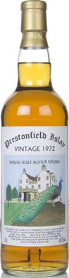 Bowmore 1972 SV Prestonfield Refill Sherry Butt #3881 LMDW 48.8% 700ml