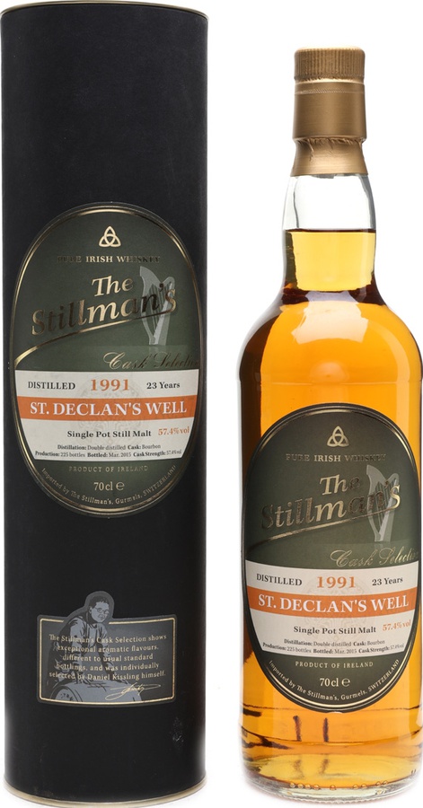 St. Declan's Well 1991 Stm Cask Selection #17 57.4% 700ml