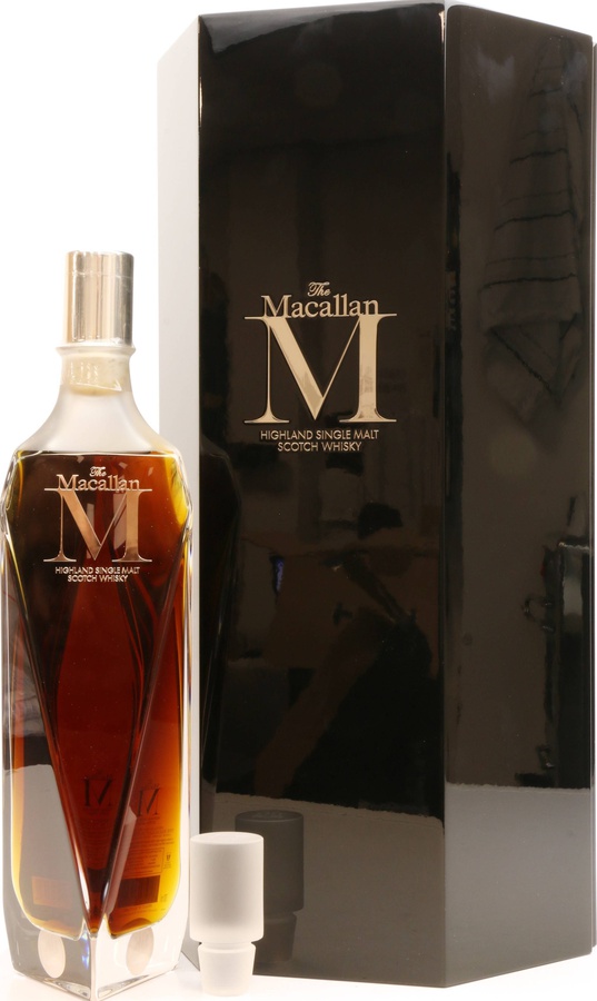 Macallan M Decanter 1824 Masters Series 44.7% 700ml