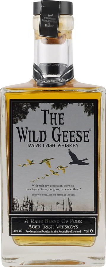 The Wild Geese Rare Irish Whisky 43% 700ml