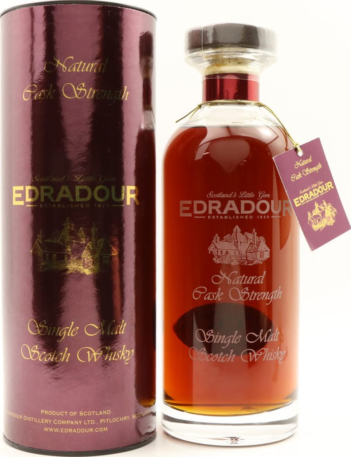 Edradour 2008 Natural Cask Strength Sherry #140 57.7% 700ml