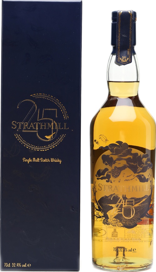Strathmill 1988 Diageo Special Releases 2014 25yo Refill American Oak 52.4% 700ml