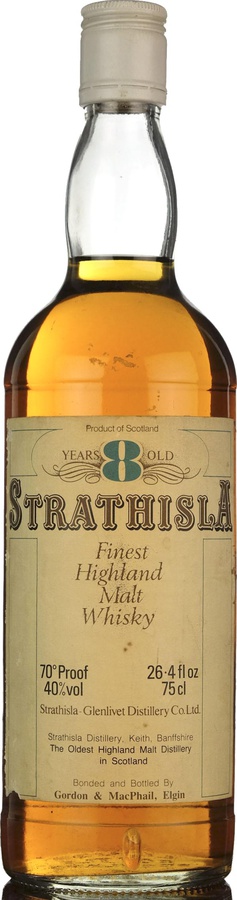 Strathisla 8yo GM Finest Highland Malt Whisky 40% 700ml