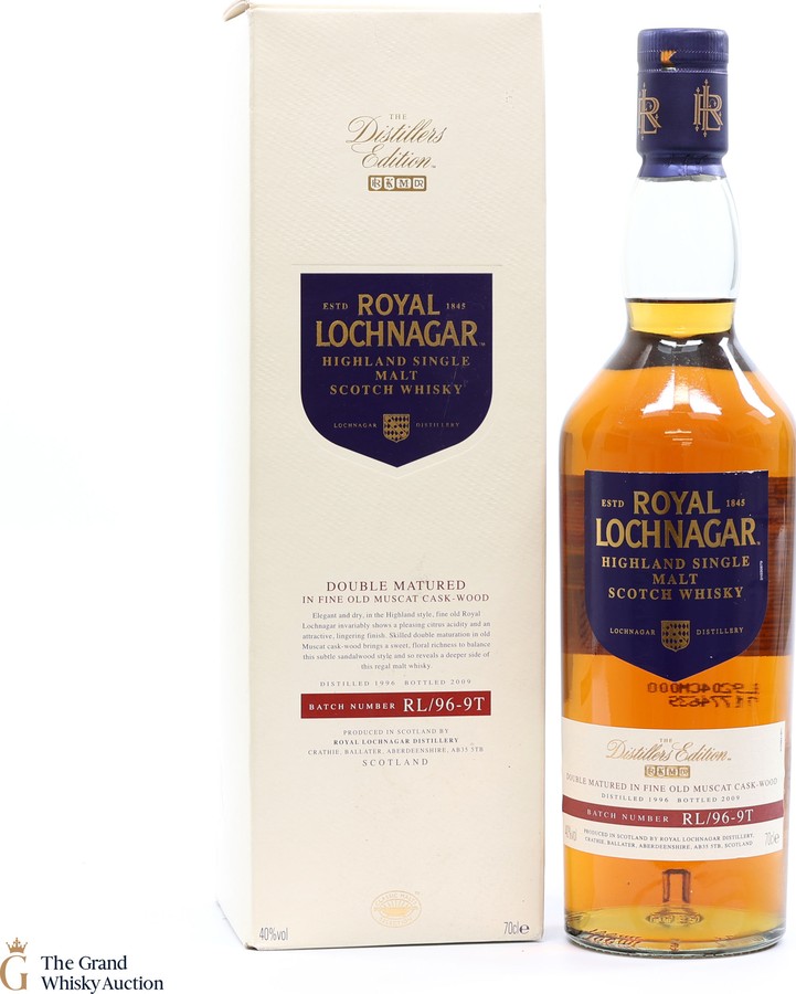 Royal Lochnagar 1996 The Distillers Edition 40% 700ml