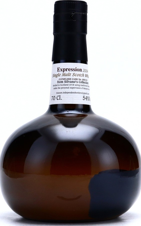 Clynelish 2004 Sa Expression From Silvano's collection #800101 54% 700ml