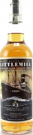 Littlemill 1990 JW Great Ocean Liners Bourbon Cask #1035 Whisky Fair Limburg 2014 51.7% 700ml