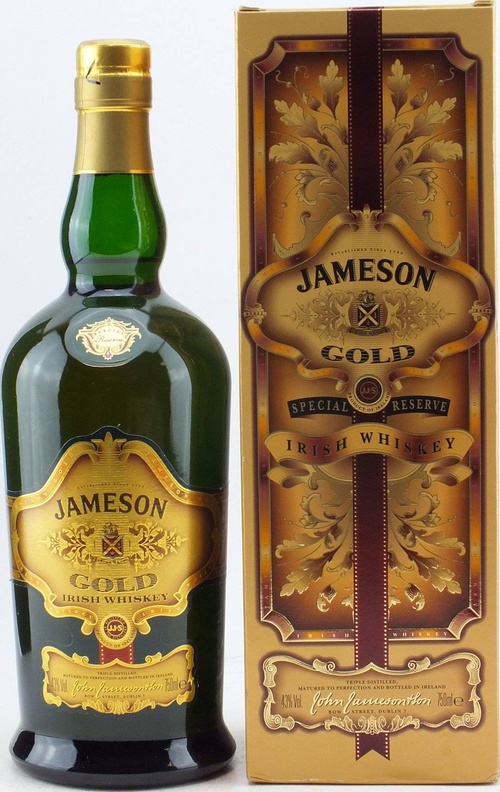 Jameson Gold Special Reserve 40% 700ml