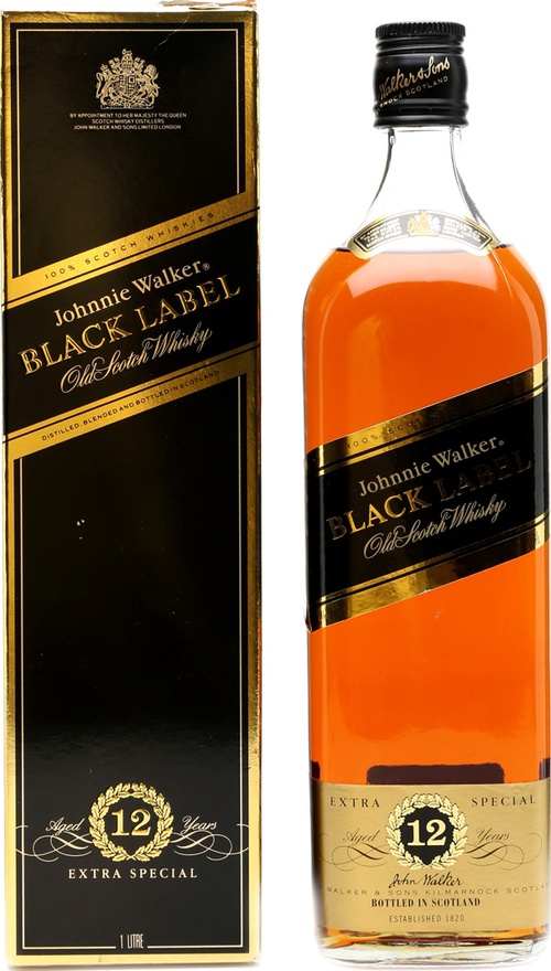 Johnnie Walker Black Label Extra Special 43% 1000ml