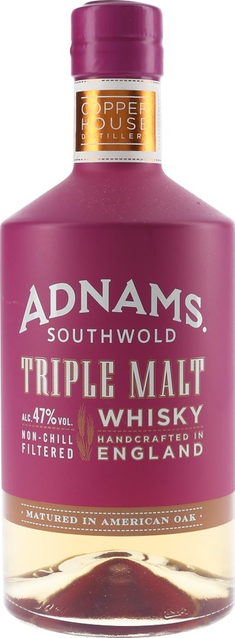 Adnams Triple Malt New American Oak Barrels 47% 700ml